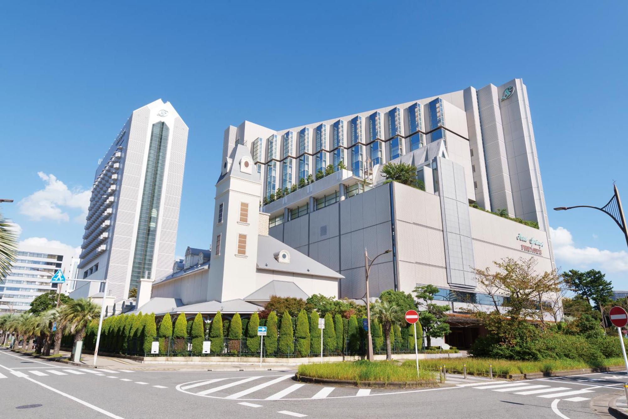 Hotel Springs Makuhari Premier Чиба Екстериор снимка
