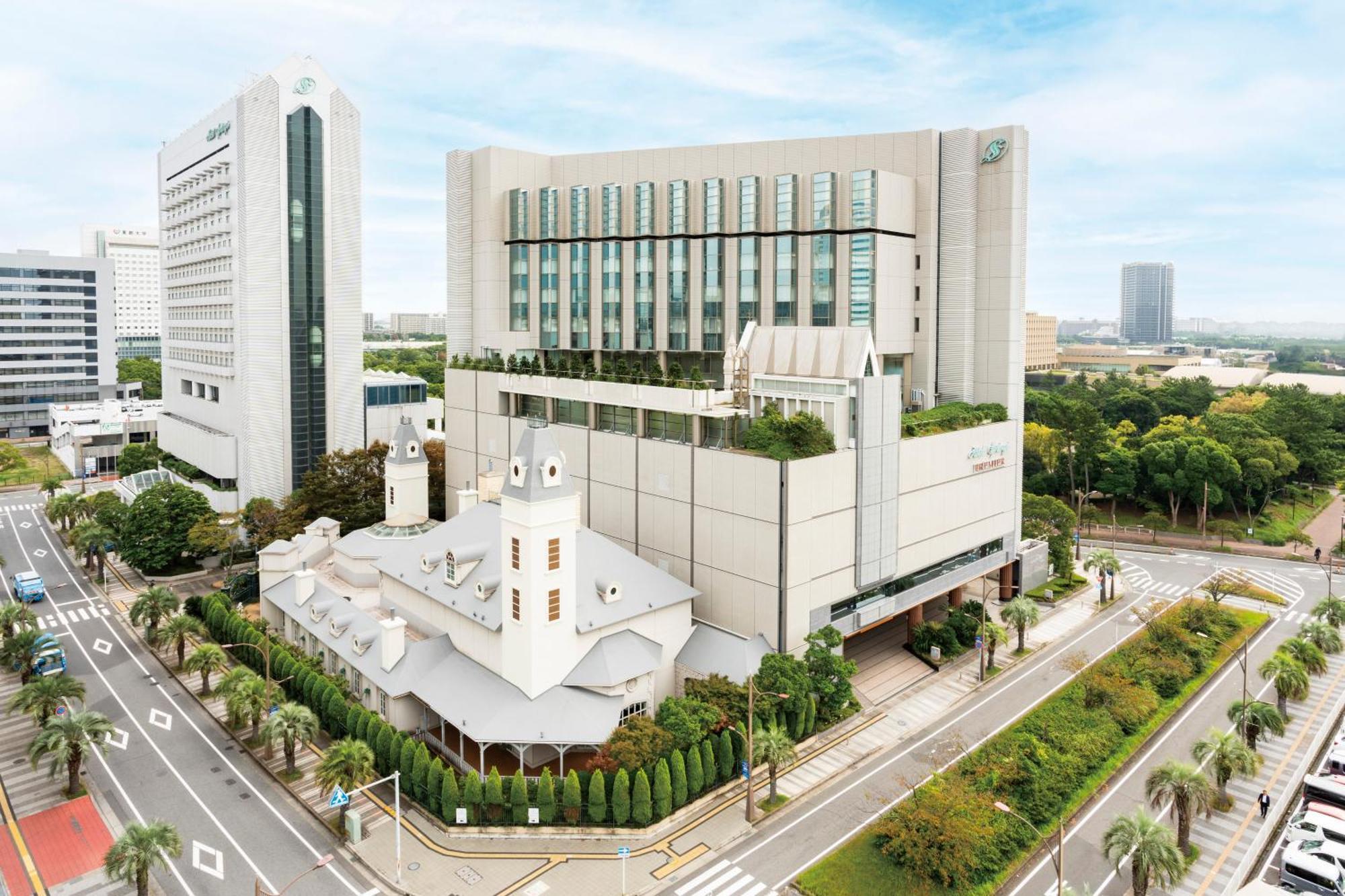 Hotel Springs Makuhari Premier Чиба Екстериор снимка